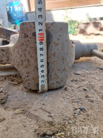 Ковашко менгеме челюсти 12см , снимка 6 - Други машини и части - 51320882