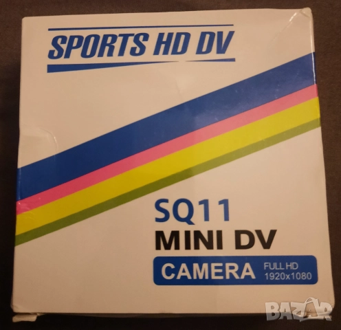 Мини HD DV камера SQ11, снимка 2 - HD камери - 52467185