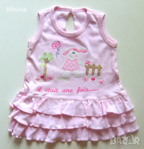 Блузки, потничета, роклички за 1 г., снимка 16 - Бебешки блузки - 22226107