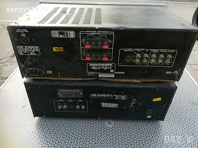 █▬█ 0 ▀█▀ marantz deck+marantz amplifier-за части 1508211015, снимка 13 - Ресийвъри, усилватели, смесителни пултове - 33819522