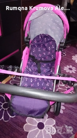 Детска количка за кукли , снимка 5 - Кукли - 52878428