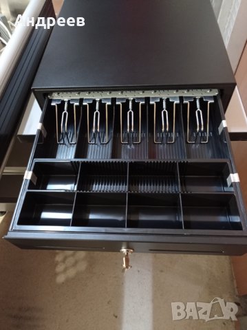 Касово чекмедже /сейф/ за банкноти 41см х 41см, снимка 7 - Оборудване за магазин - 30083648