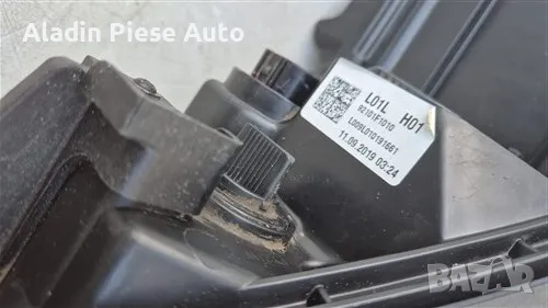 Ляв фар Kia Sportage Magnifier Led Halogen година 2016 2017 2018 2019 2020 2021 код 92101F1010 , снимка 5 - Аксесоари и консумативи - 50295635