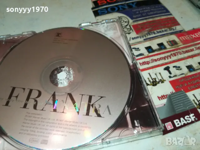 FRANK SINATRA CD 0803251943, снимка 7 - CD дискове - 49415521