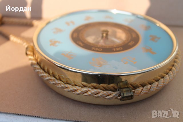 Немски барометър със зодии, снимка 2 - Колекции - 39663518