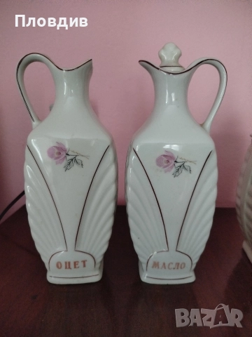 Части от стар порцеланов сервиз , снимка 10 - Сервизи - 52754065