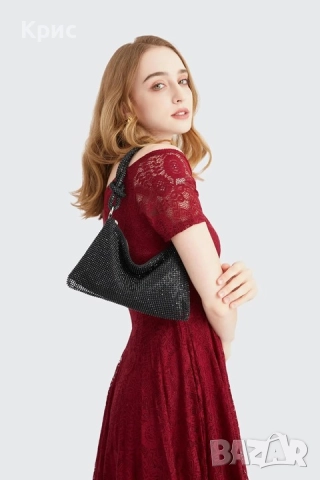 Стилни, елегантни вечерни дамски чанти клъч по 20 лв, снимка 10 - Чанти - 52836841