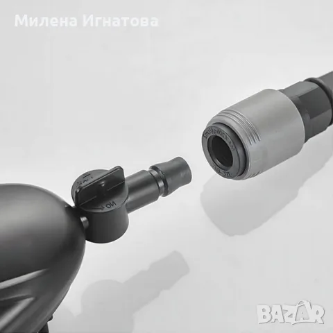 Преносим душ 8L за кучета, велосипеди и спортни принадлежности – без електрическо захранване, снимка 10 - За кучета - 55959762