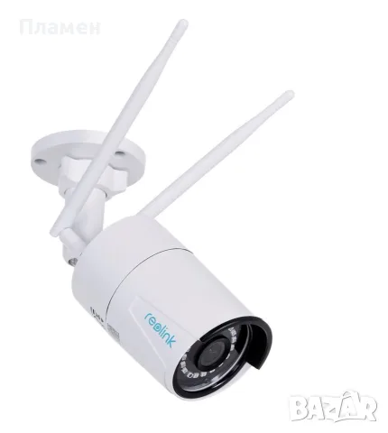 Reolink RLC 410W 4MP 2K WiFi IP камера с нощно виждане 30 м, снимка 10 - IP камери - 56243694