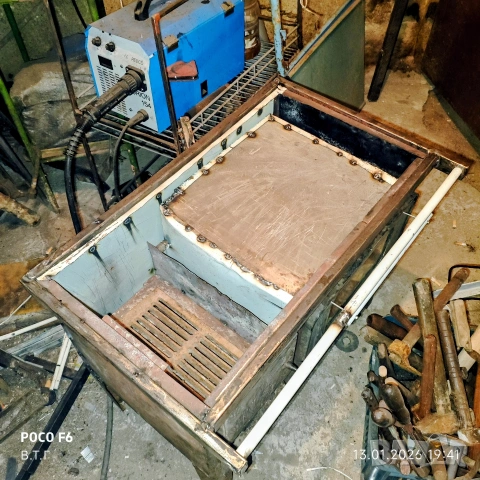 Печка - Zvezda, снимка 8 - Отоплителни печки - 53089593