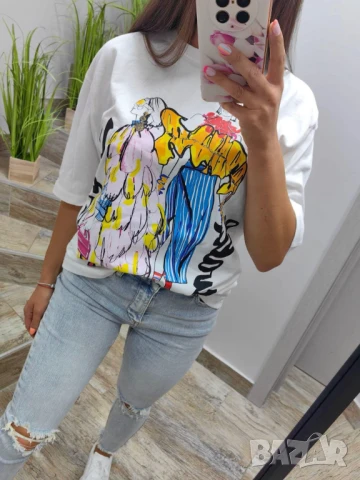 Тениска арт модел 