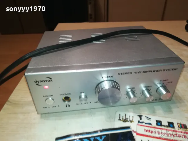 DYNAVOX CS-PA1 AMPLIFIER 0411240956LNWCR, снимка 2 - Ресийвъри, усилватели, смесителни пултове - 47830508