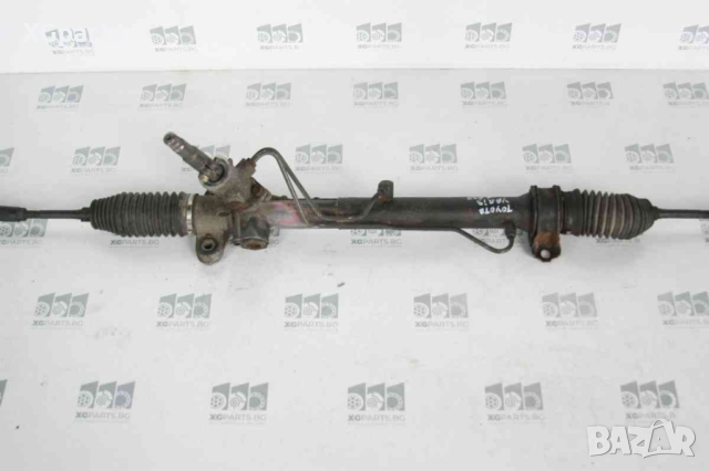  Хидравлична кормилна рейка за Toyota Yaris Verso 1.4d4d 75к.с. (1999-2005), снимка 2 - Части - 44741042