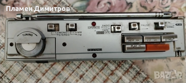 Уокмен Saisho PS50, снимка 3 - Радиокасетофони, транзистори - 54101136