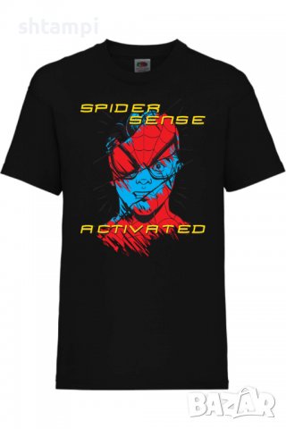 Детска тениска Spiderman Spider Sense,Игра,Изненада,Подарък,Празник,Повод, снимка 10 - Детски тениски и потници - 37434101