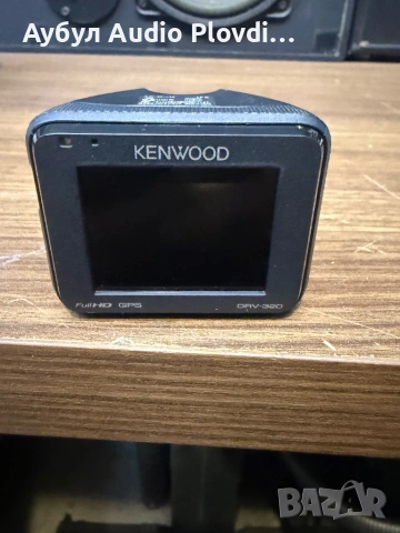 Kenwood DRV-320 Full HD GPS Kamera 