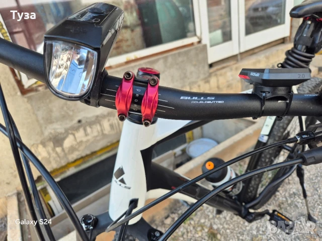 Велосипед Bulls copperhead 29, снимка 5 - Велосипеди - 50600210