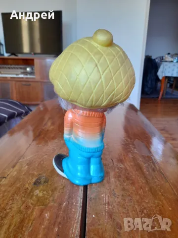 Стара кукла Чочко Хулиганина #5, снимка 3 - Други ценни предмети - 48015906