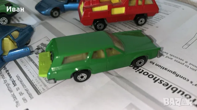 Метални колички MATCHBOX, снимка 4 - Колекции - 55836818
