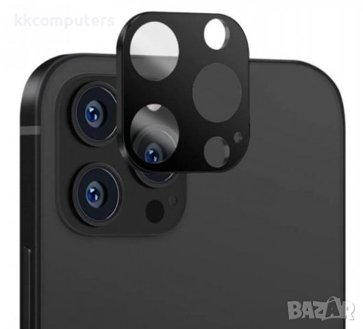 Камера протектор Golden Armor за iPhone 11 Pro / 11 PRO MAX 6.7 /Черен/ Баркод : 2401512, снимка 1
