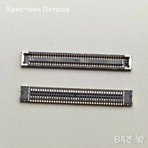 Конектор / Букса 78 pin на дънна платка за Samsung Galaxy A51