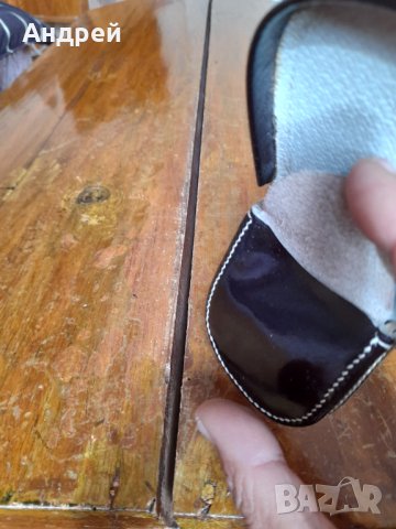 Старо кожено портмоне #7, снимка 5 - Други ценни предмети - 42806787