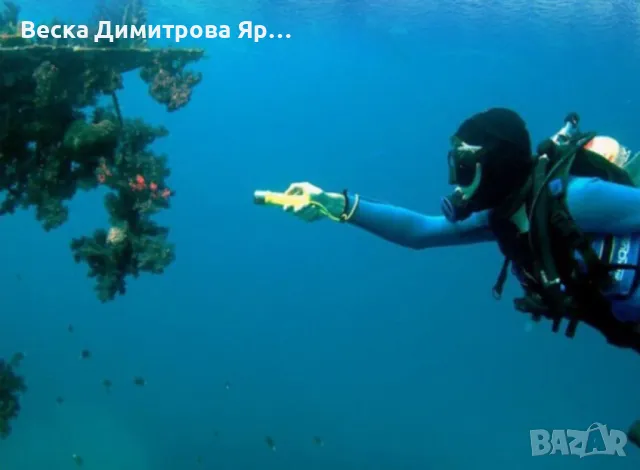 Фенер за водолази с издръжливост до 50 метра дълбочина, снимка 3 - Къмпинг осветление - 48090986