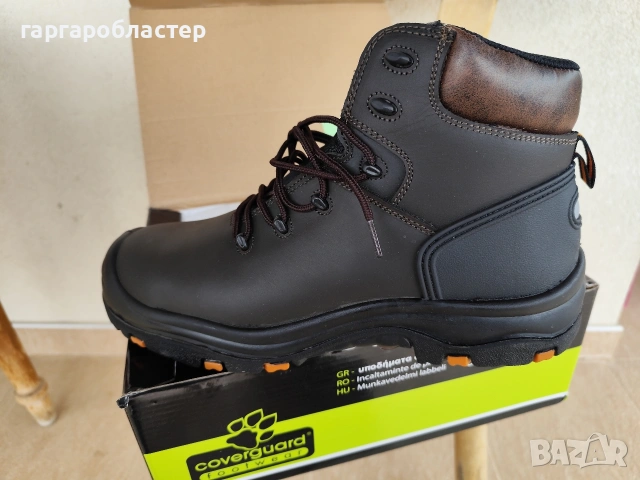 работни обувки COVERGUARD, снимка 2 - Мъжки боти - 54225719