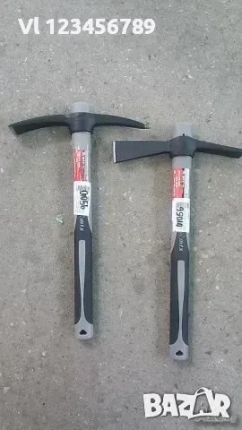 Кирка сапьорна остра 450гр, 385мм (киркобрадва)