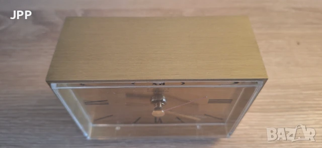 Настолен часовник Kienzle Chronoquartz, снимка 8 - Антикварни и старинни предмети - 50999260