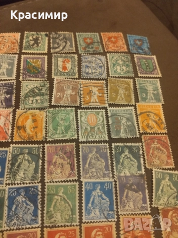 HELVETIA , снимка 2 - Филателия - 52460035