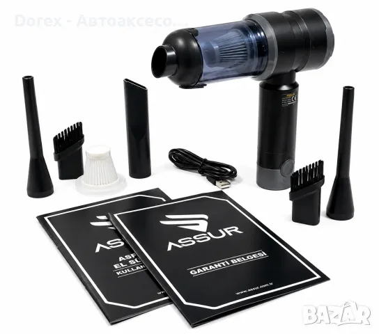 Безжична прахосмукачка ASSUR ASR8110, снимка 4 - Прахосмукачки - 55926066