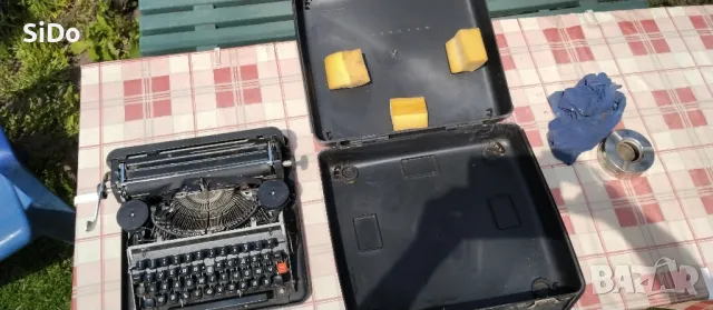 Пишеща българска машина в оригинално куфарче, снимка 9 - Колекции - 50150609