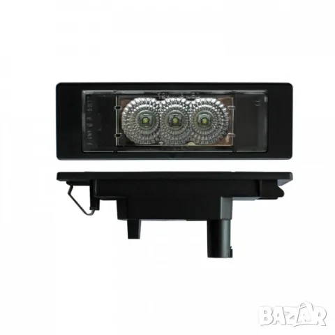 LED плафони за регистрационен номер BMW 1 Series 6 Series и Z4, снимка 3 - Аксесоари и консумативи - 55864604