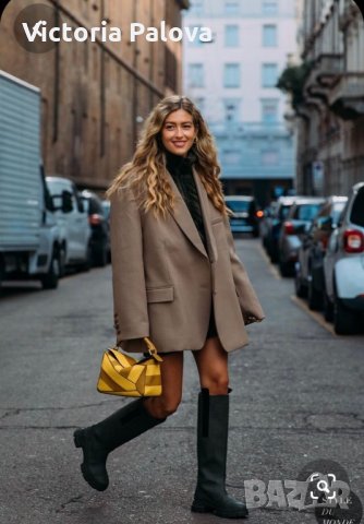 Модерни ботуши офицерки(жокейски)  LIVING KITZBÜHEL , снимка 16 - Дамски ботуши - 31543924