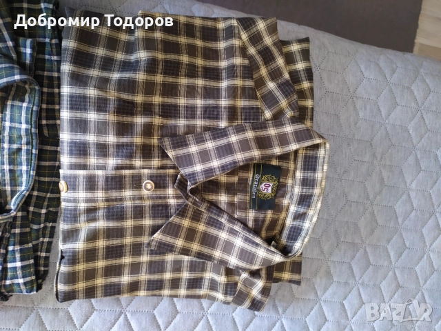 Немски ловни ризи 2хл и 3хл, снимка 4 - Ризи - 51474925
