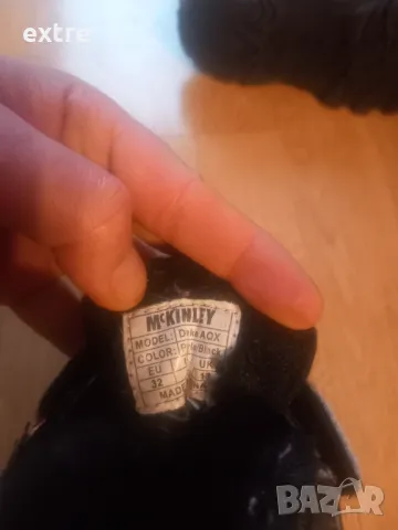 Детски апрески ботушки Mckinley 31/32, снимка 2 - Бебешки боти и ботуши - 48698923