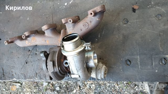 Турбо - турбина за Опел Зафира А, снимка 4 - Части - 36945591