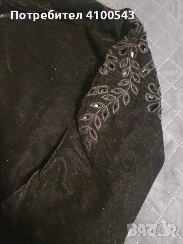 Плюшено яке Zara, снимка 3 - Якета - 47579897