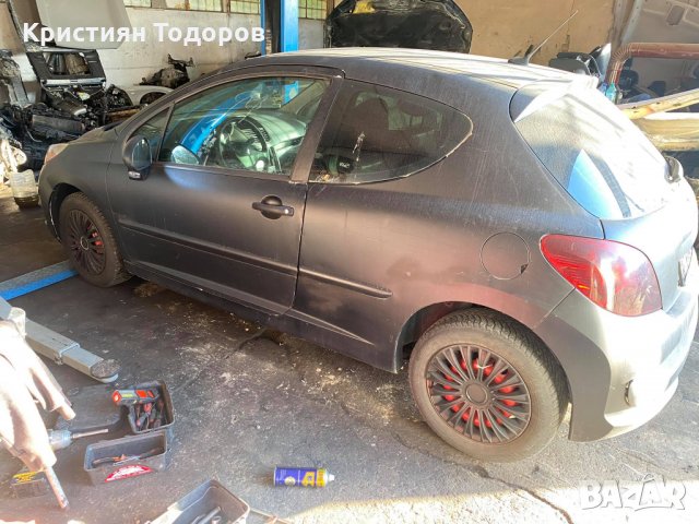 Пежо 207 1.6хди на части, снимка 8 - Автомобили и джипове - 34361638
