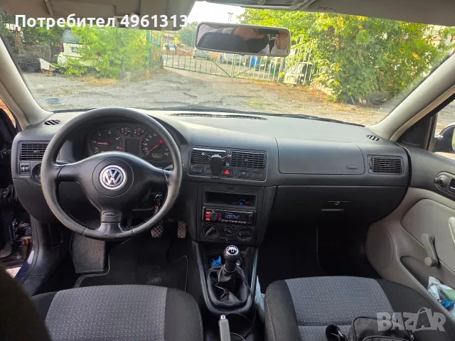 Vw Golf 4 1.9 SDI, снимка 5 - Автомобили и джипове - 56259441