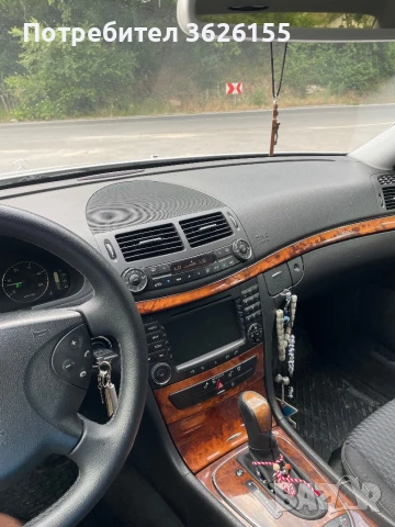 Мерцедес Е320CDI, снимка 8 - Автомобили и джипове - 50991430