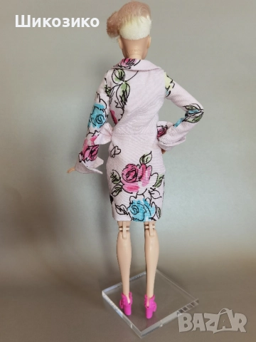 рокля за кукла тип Барби, снимка 4 - Кукли - 51496552