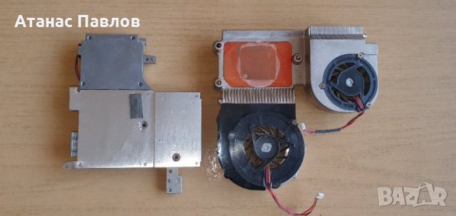 Охладители,електронна скрап №58, снимка 2 - Части за лаптопи - 31985746