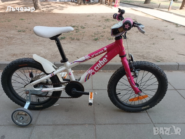 Детски велосипед CUBE 16"