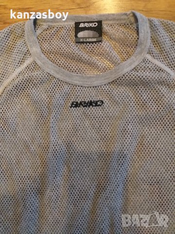 Briko Mesh Cycling Base Layer - страхотна мъжка тениска, снимка 3 - Тениски - 35372247