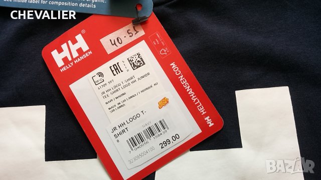 HELLY HANSEN T-Shirt Размер 128 см / 8 години оригинална детска тениска 40-51, снимка 6 - Детски тениски и потници - 38107796