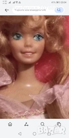 Рядко срещана колекционерско Барби Princes от 1966 г , снимка 2 - Кукли - 52496698