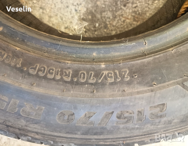 Гуми за кемпер 215/70/15CP, снимка 4 - Гуми и джанти - 51612989
