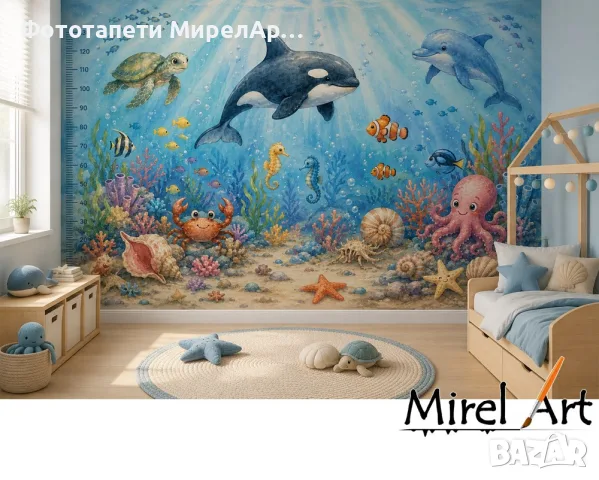 Бебешки фототапети, снимка 4 - Други - 55768405